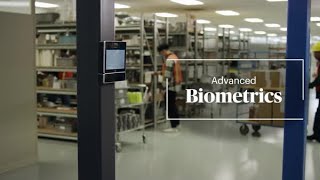 See How The Paychex Touch-Free Iris Time Clock Works