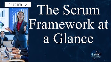 Chapter 2 Scrum Framework: Master the Scrum Framework in minutes — Agile made simple for beginners