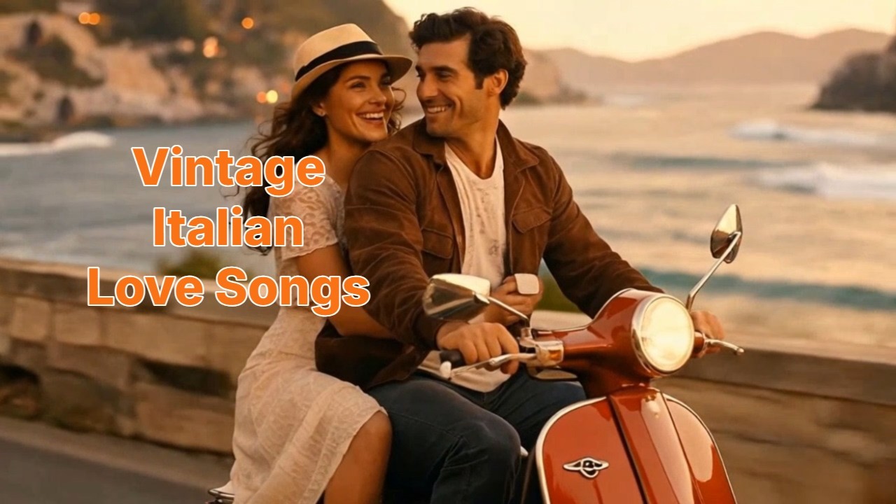 Fall in love all over again Vintage Italian Love Songs | Musica Italiana Romantica