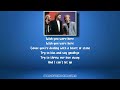 Bee Gees - Wish You Were Here (Lyrics)