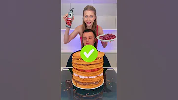 Yes Or No Cake Challenge Shorts 