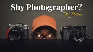HOW TO Overcome Being a SHY Street Photographer