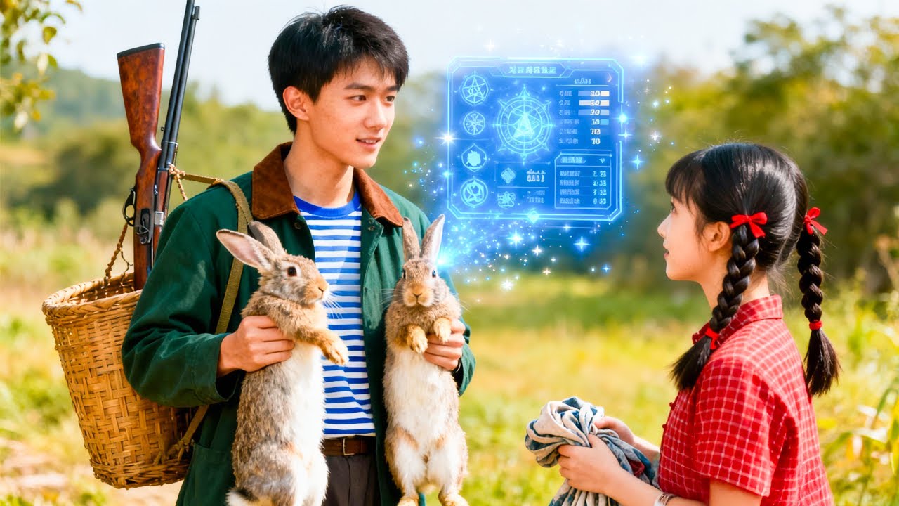 หนุ่มยากจนข้ามเวลามาปีน้ำท่วมข้าวยาก เปิดระบบลับช่วยชาวบ้านรอดชีวิต และตกหลุมรักสาวงามคนหนึ่ง
