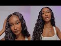 NO MORE FRONTALS! | BEST PRE-PLUCKED 5*5 HD WIG 200% DENSITY  ☆ ft. Unice Hair | Tatyana Ali