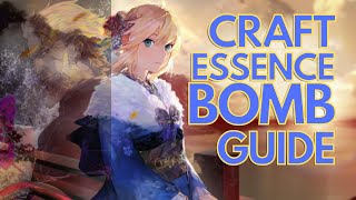 Craft Essence Bomb Guide - How to Level CE's Efficiently! screenshot 1