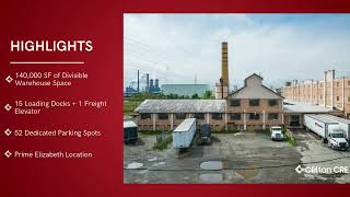 Spacious Warehouse Space in Elizabeth NJ