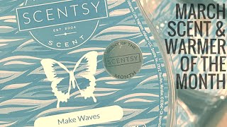 March Scent & Warmer of the Month! #Scentsy