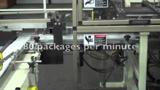 Frozen Food Servo Overwrapper for vegetables and fruit