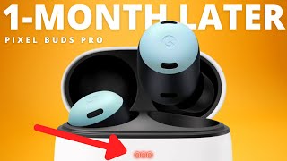 PIXEL BUDS PRO: LONG TERM REVIEW!!