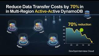 DynamoDB Multi-Region Cost: Cut Data Transfer 70%