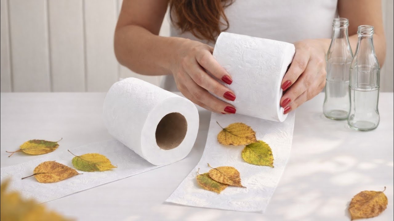 Amazing idea using a toilet paper roll! You should try it too 🥰♻️