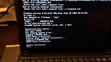FDI 1.2pre10 USB Image on MSI Wind U100 MBR fix up