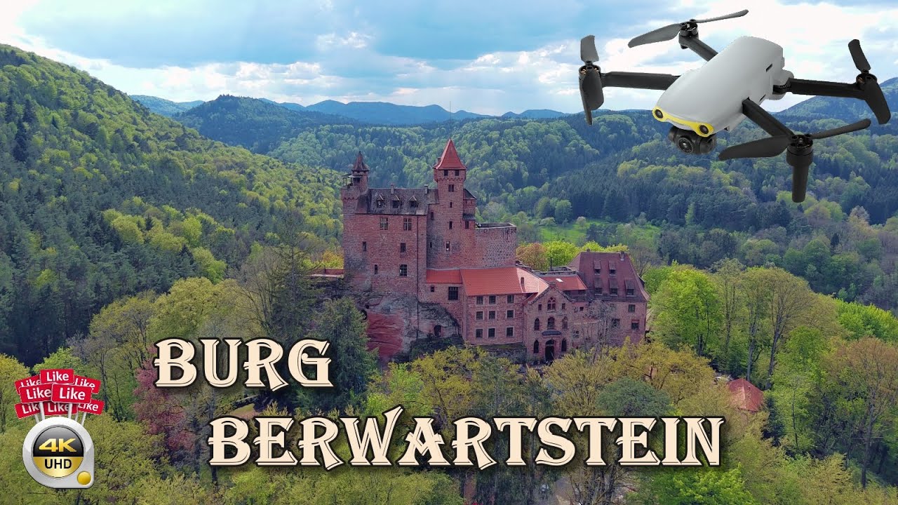Planetwissen Burg      Berwartstein im Pfälzerwald