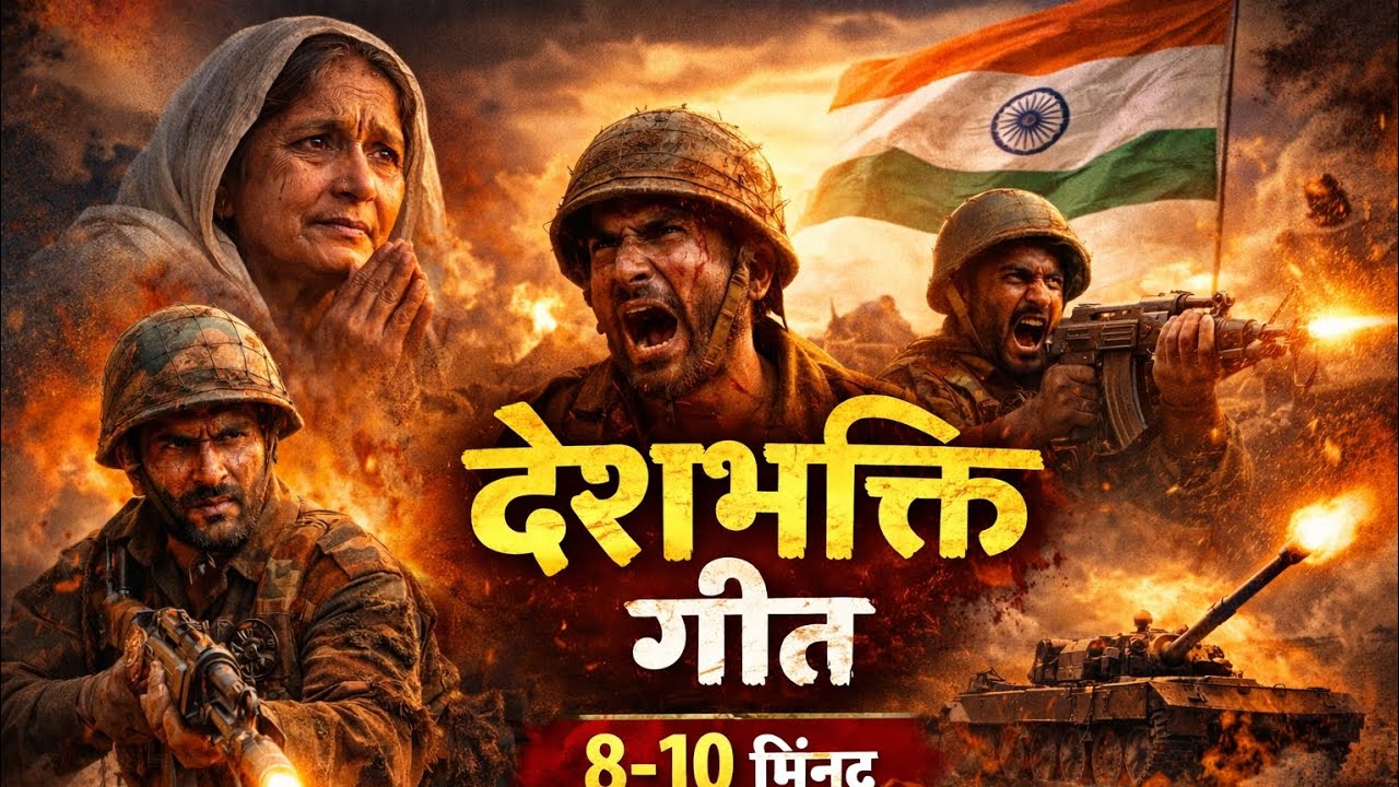 देशभक्ति गीत | हर भारतीय को गर्व होगा | जनवरी स्पेशल देशभक्ति🔥 | Fauji Aur Maa Ka Dard | Bharat Mata