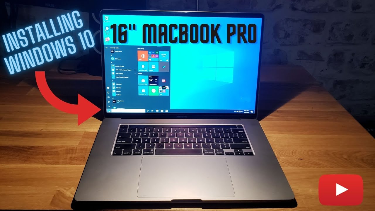 how to download windows 10 on a macbook pro