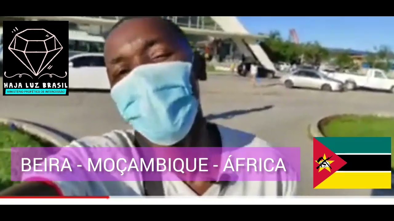 HAJA LUZ BRASIL 🇧🇷 Conheça a Cidade de Beira - Moçambique-Africa
