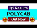 POLYCAB Q2 Results • POLYCAB Q2 Results 2026 • POLYCAB share latest news • POLYCAB share news today