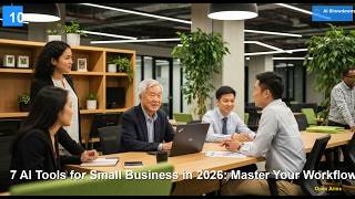 Full 7 AI Tools for Small Business in 2026: Master Your Workflow | AI for Small Business News