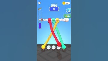 Tangle Master 3D | Gameplay Walkthrough | Level 17 #Shorts