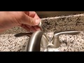 How to Re connect the Lift Rod to a Faucet Drain Stopper