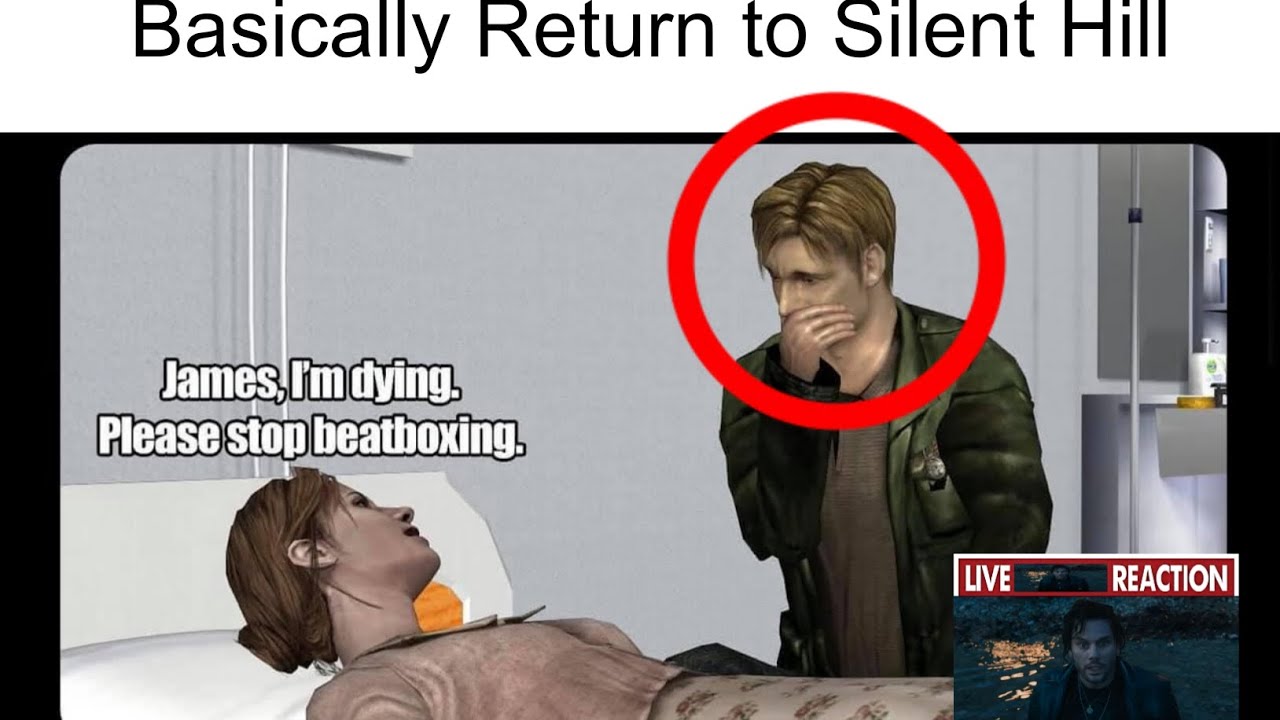 Return to Silent Hill is uhhhhh