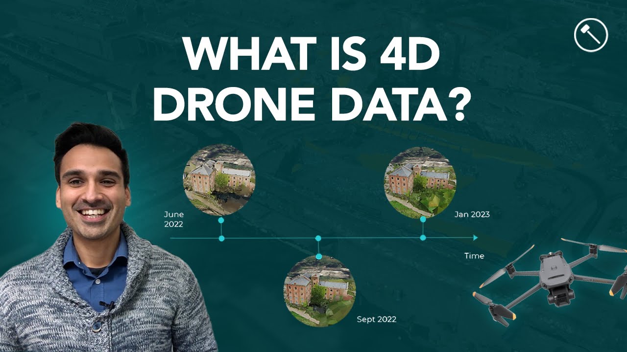 What is 4D Drone Data? | Hammer Missions - YouTube