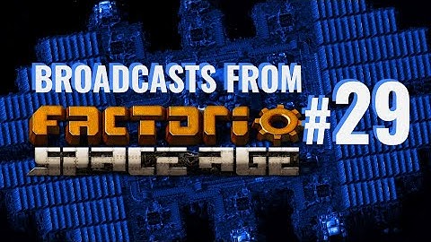 Turning on the Labs  - Broadcasts From Space Age - Factorio Let