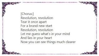 Helloween - Revolution Lyrics