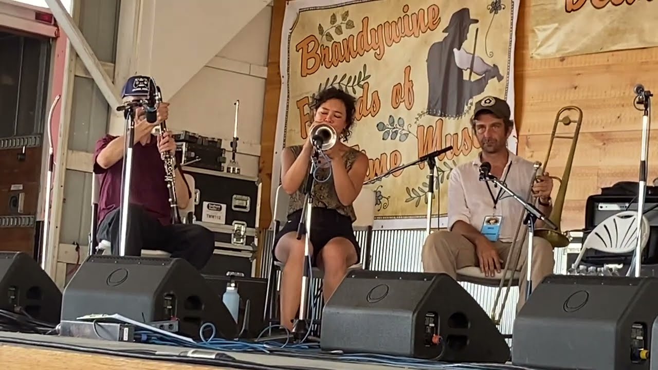 Tuba Skinny, Them Things Got Me, The opener at the Bluegrass Festival