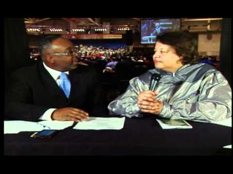 Valerie Daniels Carter Interview with Bro. Steve H...