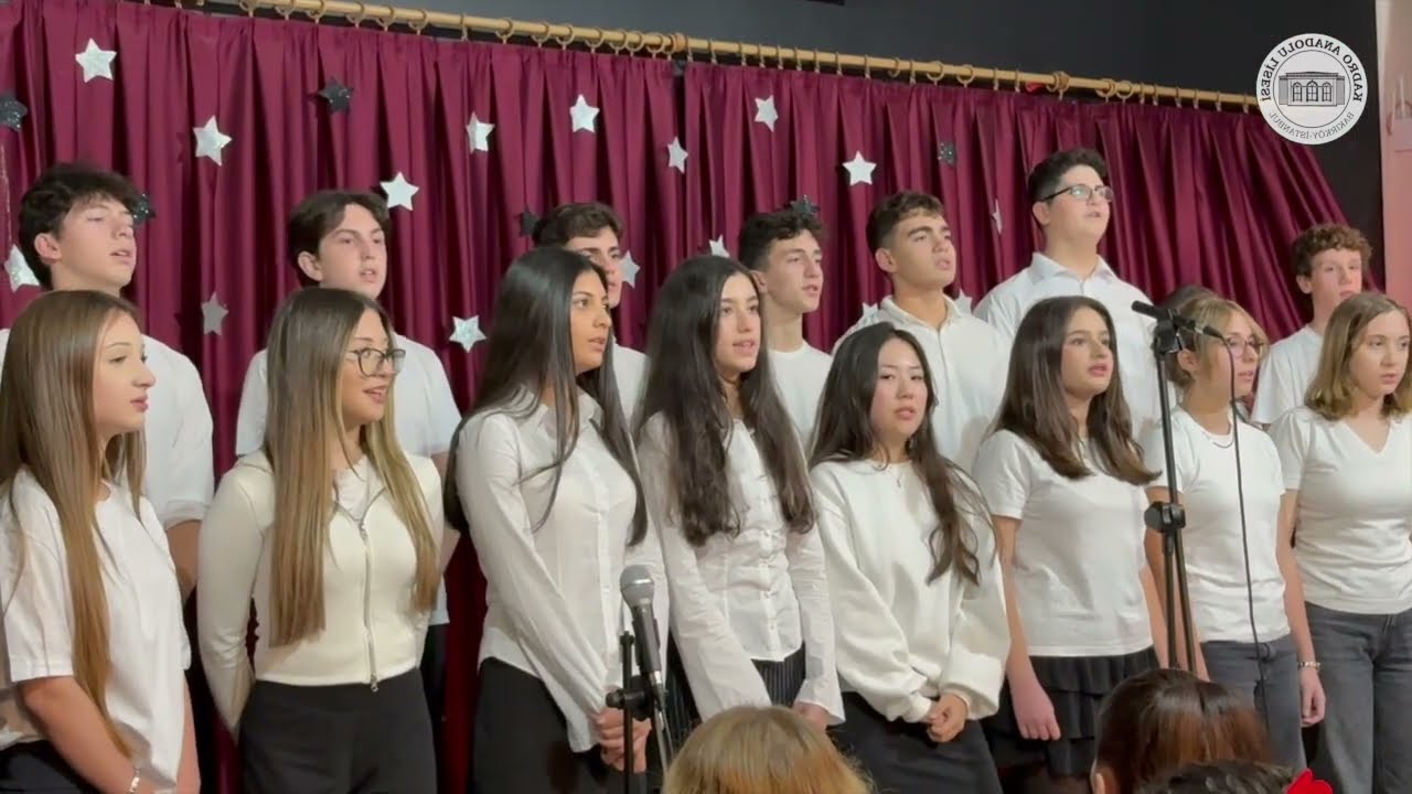 Kadro Anadolu Lisesi - 29 Ekim Cumhuriyet Bayramı Okul Töreni