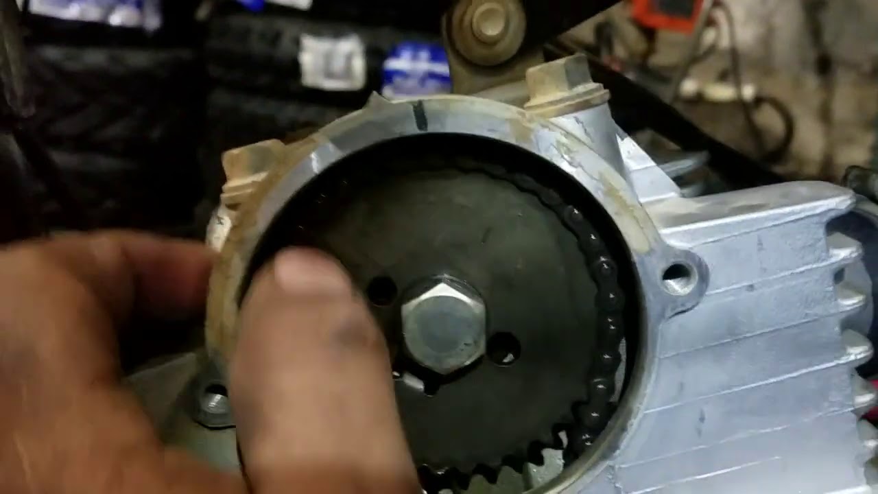 Mecánica de motos  Yamaha YBR125