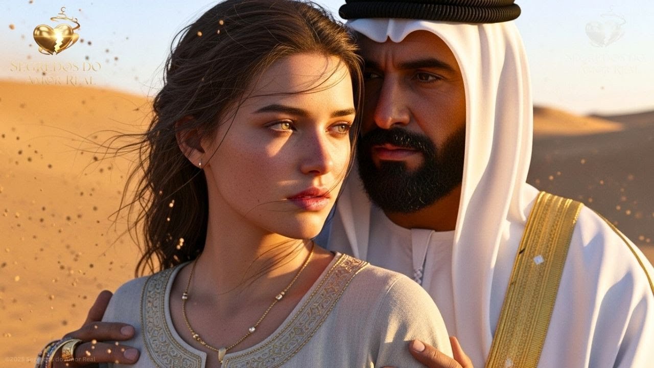 Ela Virou Esposa Cativa do Sheikh Bilionário... Sem Saber Que Era o Coração Dele Que Estava Preso