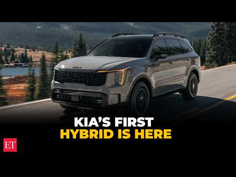 Kia Sorento India launch: Kia’s first hybrid takes aim at premium SUV market