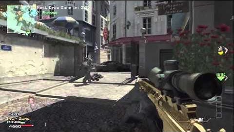 Amazing MW3 11 Man Feed !!!