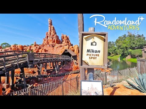 Double Disney, Double Big Thunder, Double Sick Pic! Florida to California!