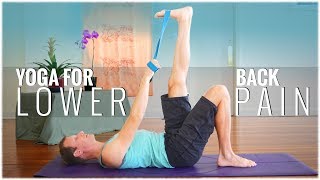 Yoga for Lower Back Pain with David Procyshyn: Strengthen, Stretch and Relax Your Back 1