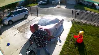 never gonna give up a soap cannon.