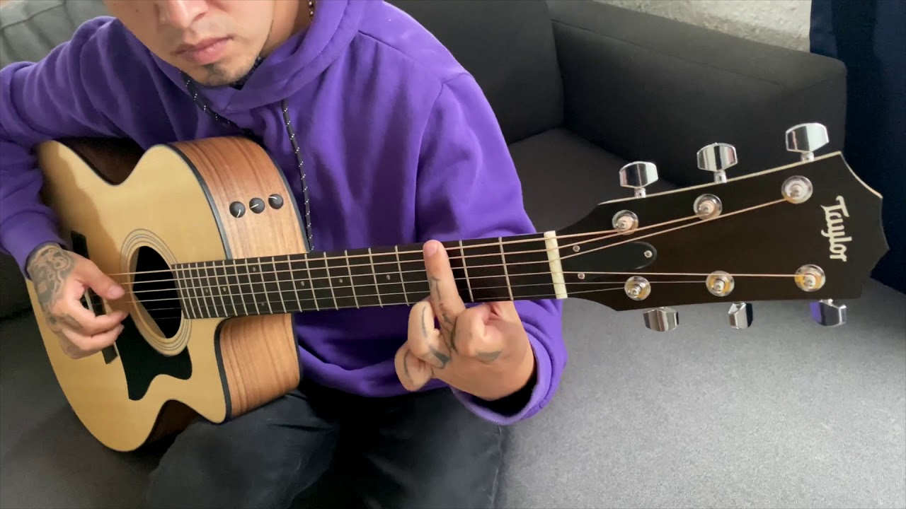 Taylor 114ce Demo - YouTube