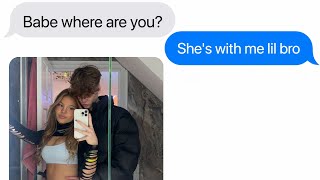 The Most INSANE Cheating Girlfriend Text Chat On The Internet