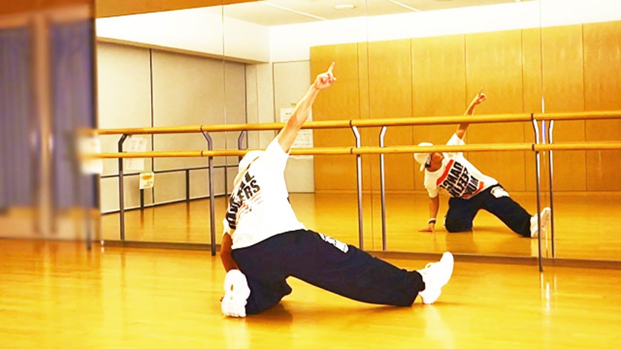 初心者でも5分でできる簡単なロックダンスの振り付け - YouTube