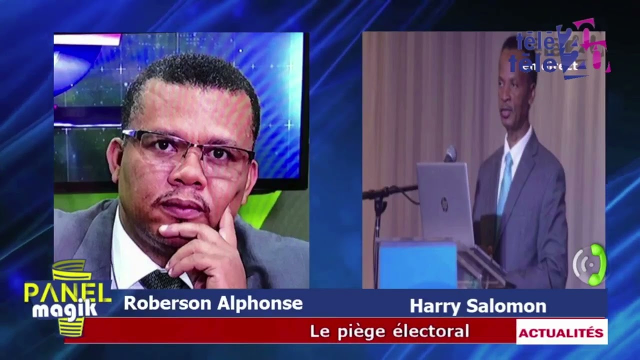 Harry Salomon de (IHSI) sur les 7 années consécutive de contraction du PIB haïtien 