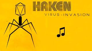 Haken - Invasion [Lyrics on screen]