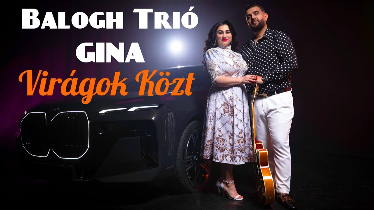 Balogh Trió Gina - Virágok közt (hivatalos videoklip)