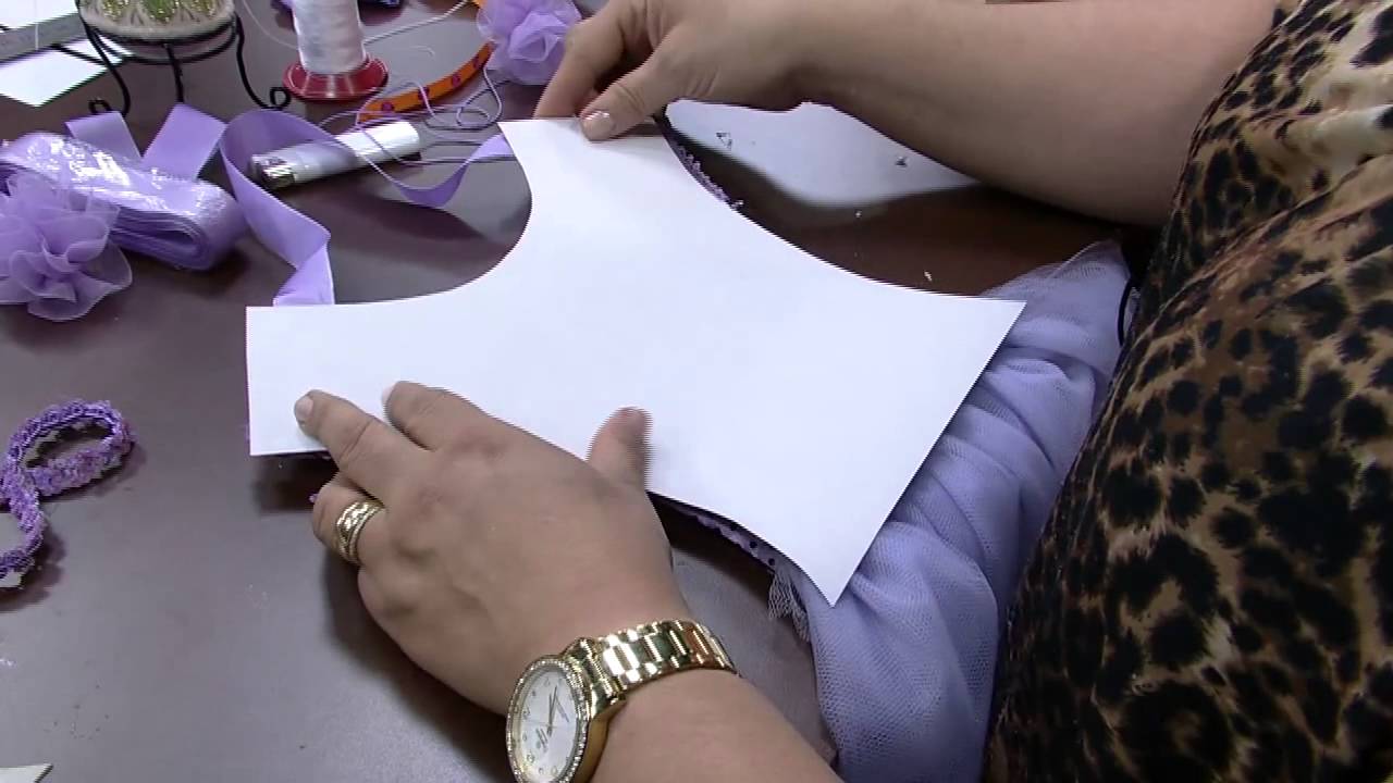 Mulher.com 06/10/2014 - Vestido porta Laco por Valeria Soares - Parte 2