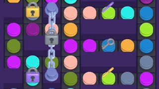 Knit Out All Levels 221-230 Game Walkthrough Solution