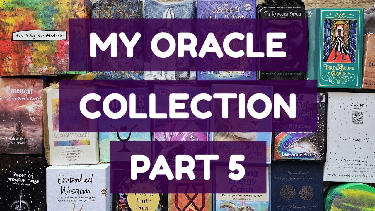 MY ORACLE COLLECTION: Part 5 (125/???) 