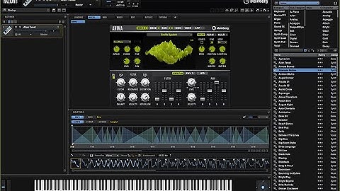 HALION 6 - User Interface Tour