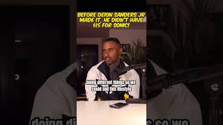 Before Deion Sanders Jr Made it, He didn't have $15 for Sonic!