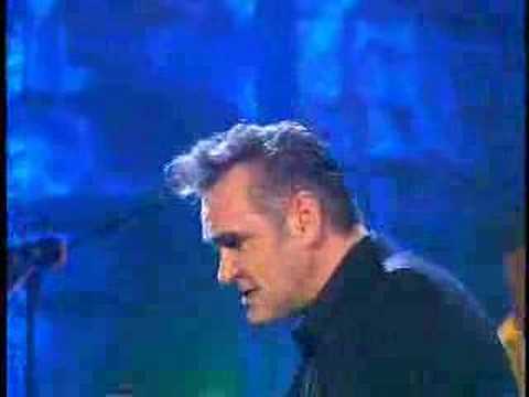 Morrissey - You have killed me, live on Swedens "Bingolotto"
